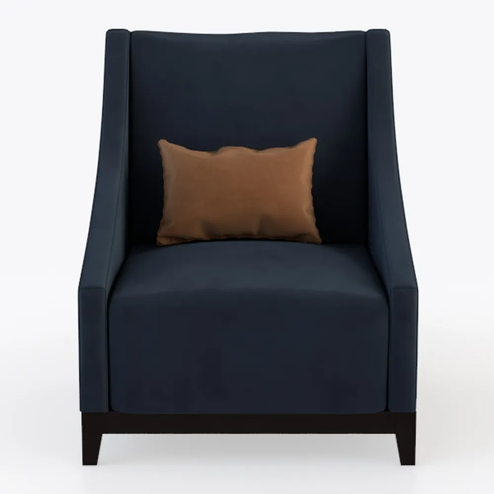 Linyuanwai Accent Chair for Living Room, Velvet Co