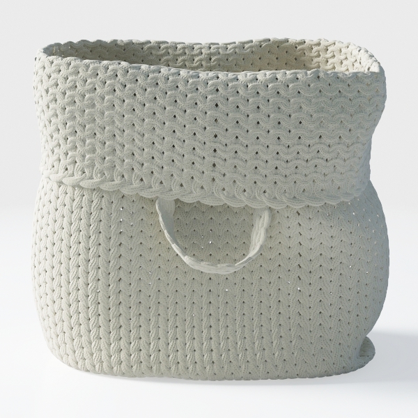 Woven Basket-Glamorous Rattan