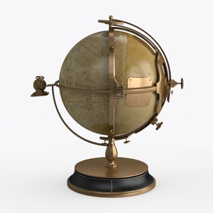 globe-Timeless Retro