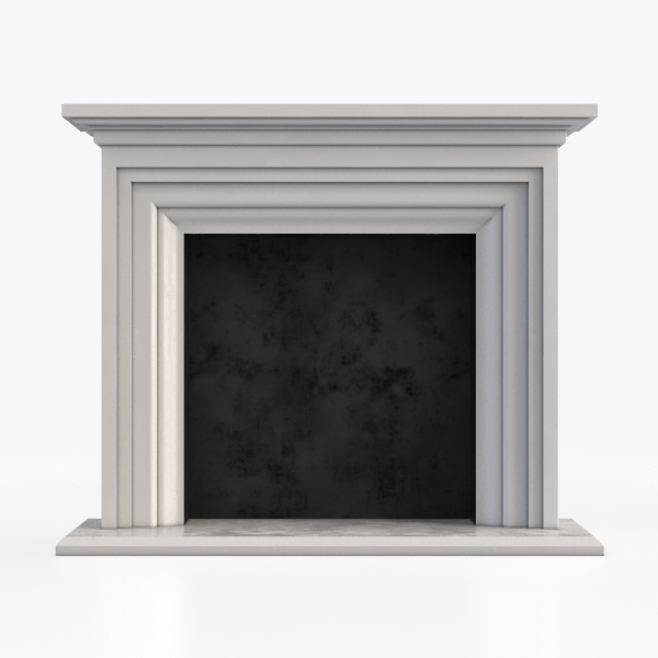 Romantic Autumn-fireplace (without fire)