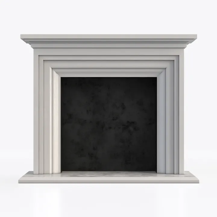Romantic Autumn-fireplace (without fire)