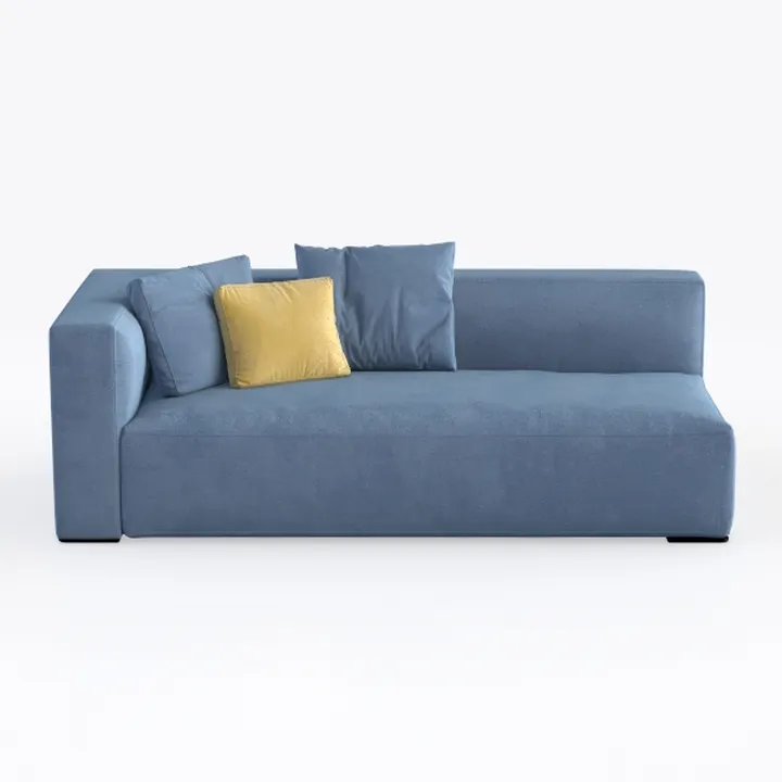Meridian Furniture 668LtBlu-S144B Cube