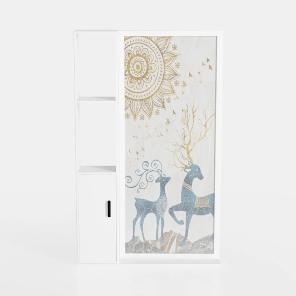 Asian Wall Decor Beautiful Silk Scroll Painting