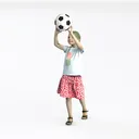 exercise enthusiast-SportSpirit Left 45 Degree View