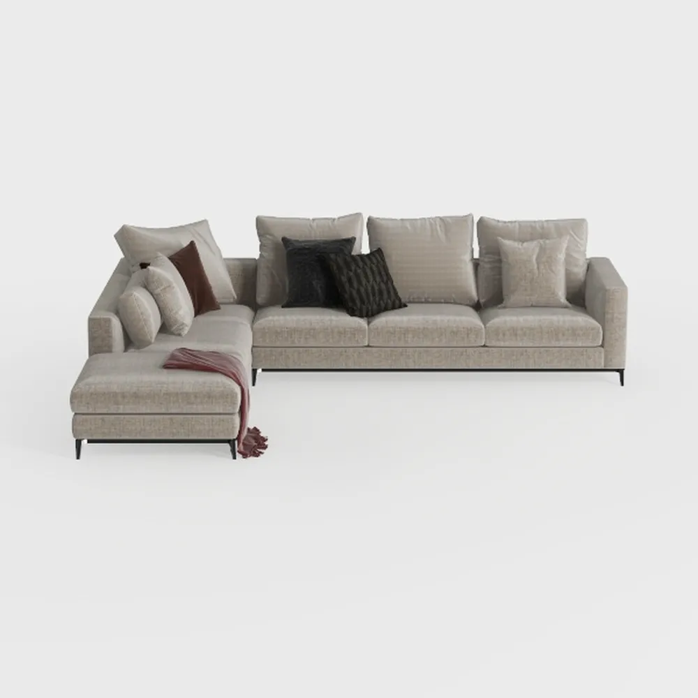 Roundhill Furniture Leinster Faux Leather