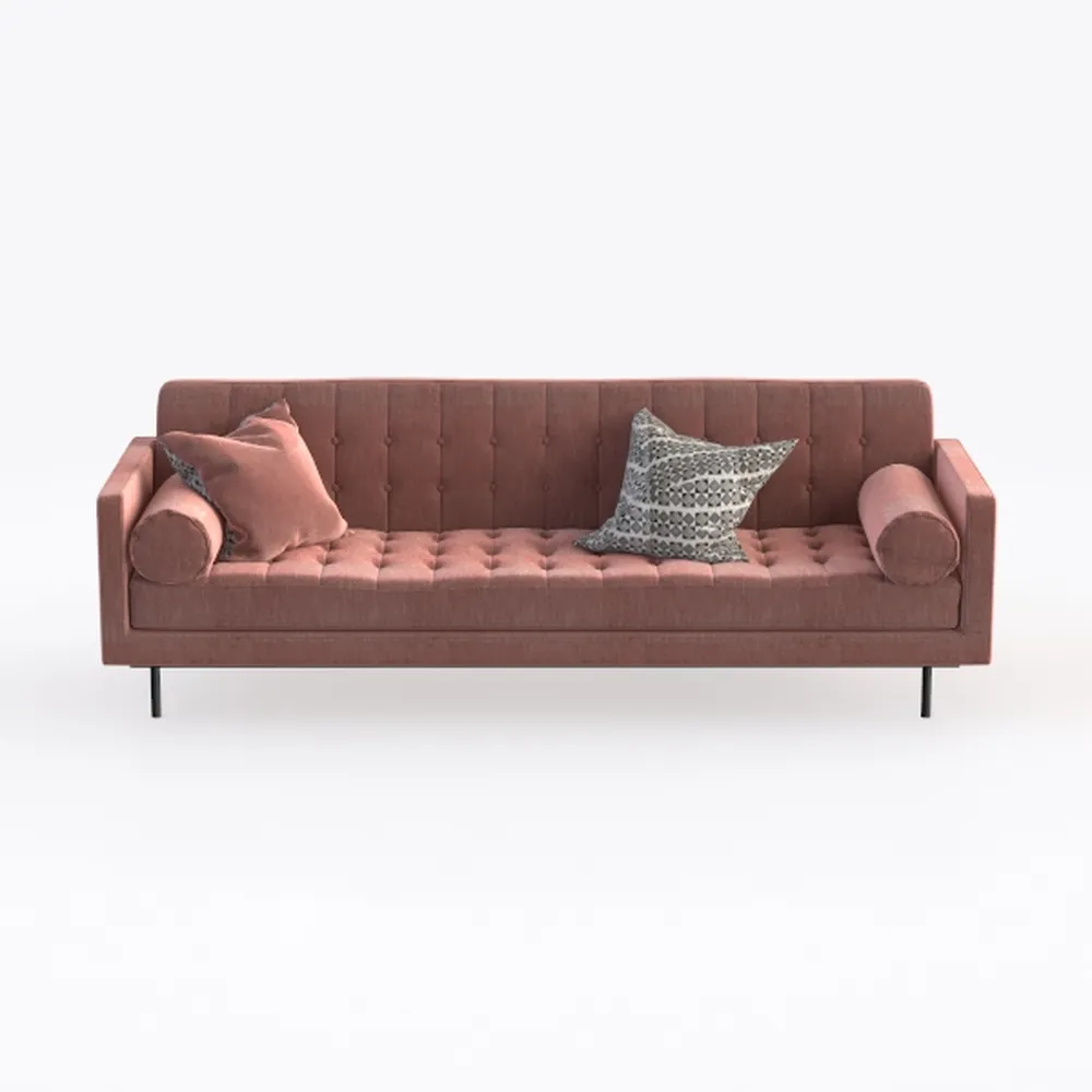 mopio 76.8" Futon Sofa Bed, Small Couch, Sleeper