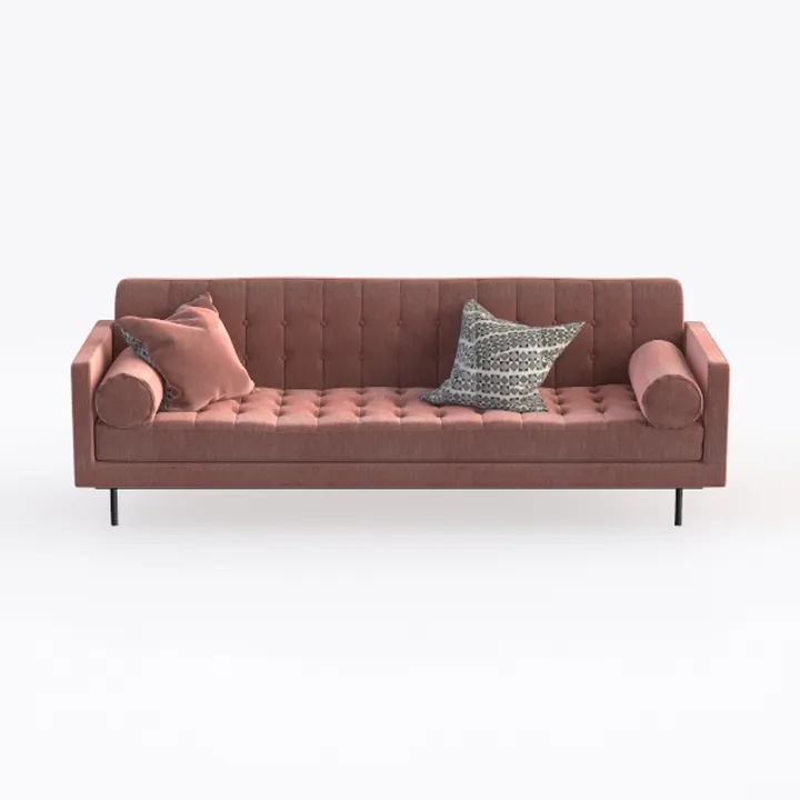 mopio 76.8" Futon Sofa Bed, Small Couch, Sleeper