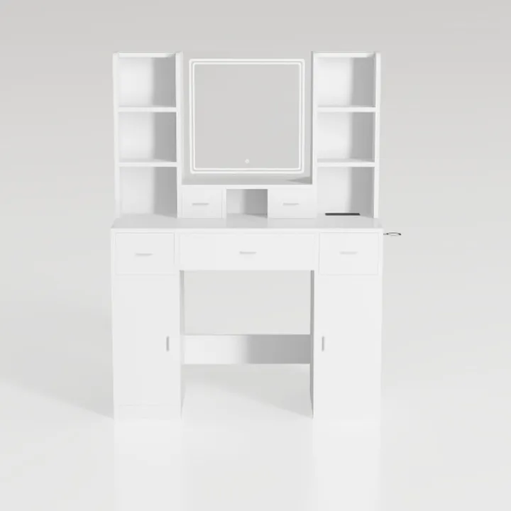 Newly designed smart mirror dressing table with dr