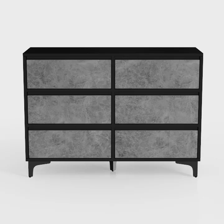 YITAHOME Dresser with 5 Drawers - Fabric Storage