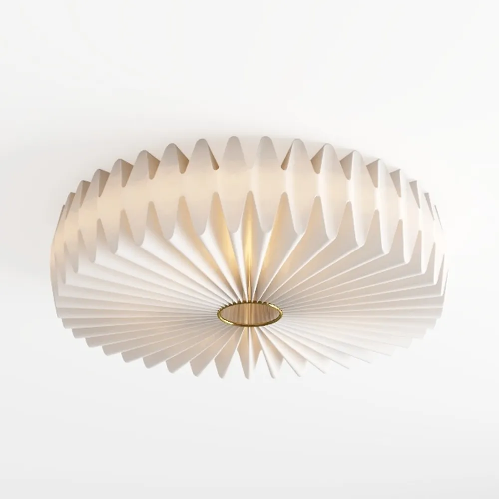 LEDIARY Caged Ceiling Fan with Light and Remote, 