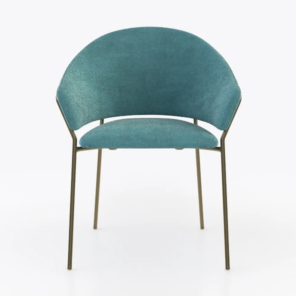 LumiSource Lindsey Contemporary Chair in Gold