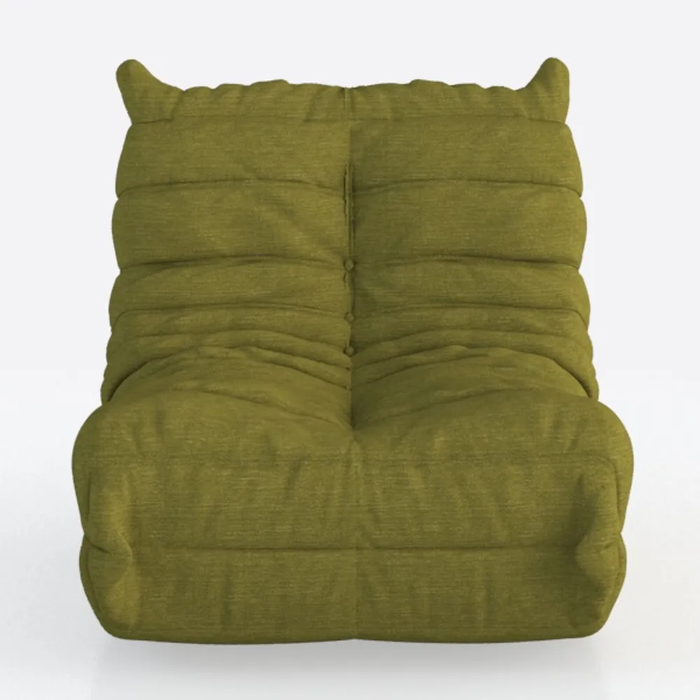 MAXYOYO Adjustable Floor Sofa Couch with Pillow