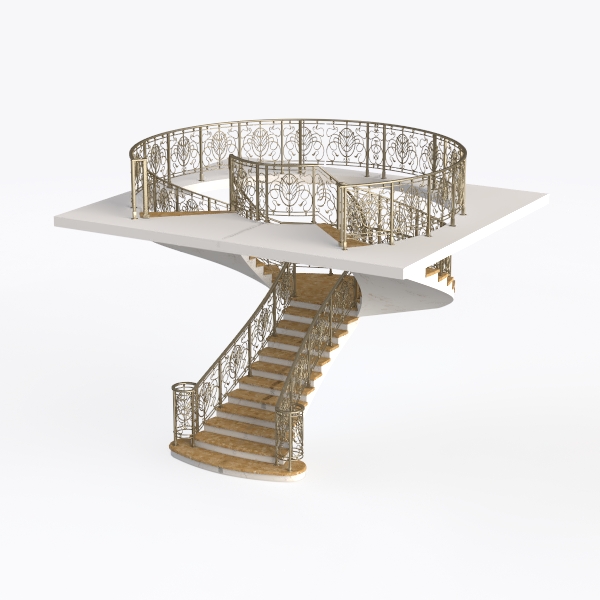 staircase-Ramadan Design