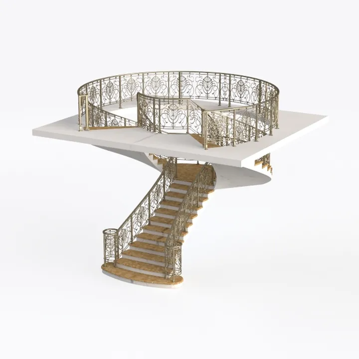 staircase-Ramadan Design