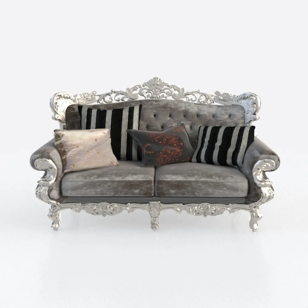 Elegant and Comfortable Traditional 5PC Living