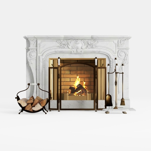 fireplace-European Classic
