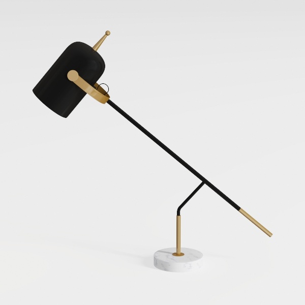 SAFAVIEH Lighting Collection Mulaney Modern Black