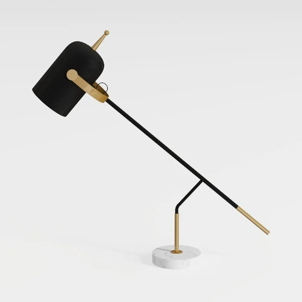 SAFAVIEH Lighting Collection Mulaney Modern Black