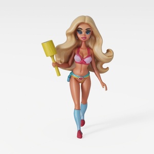 Barbie-ai generated