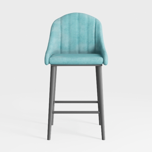 MINCETA Counter Stools,26" 360 Free Swivel Bar