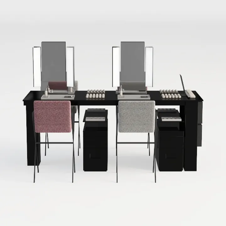 desk & chairs-Beauty Salon