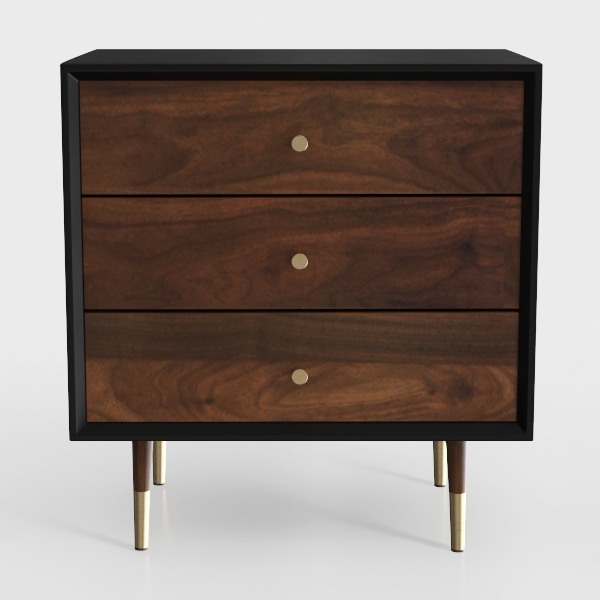 YITAHOME Dresser for Room with 9 Drawers - Fabric