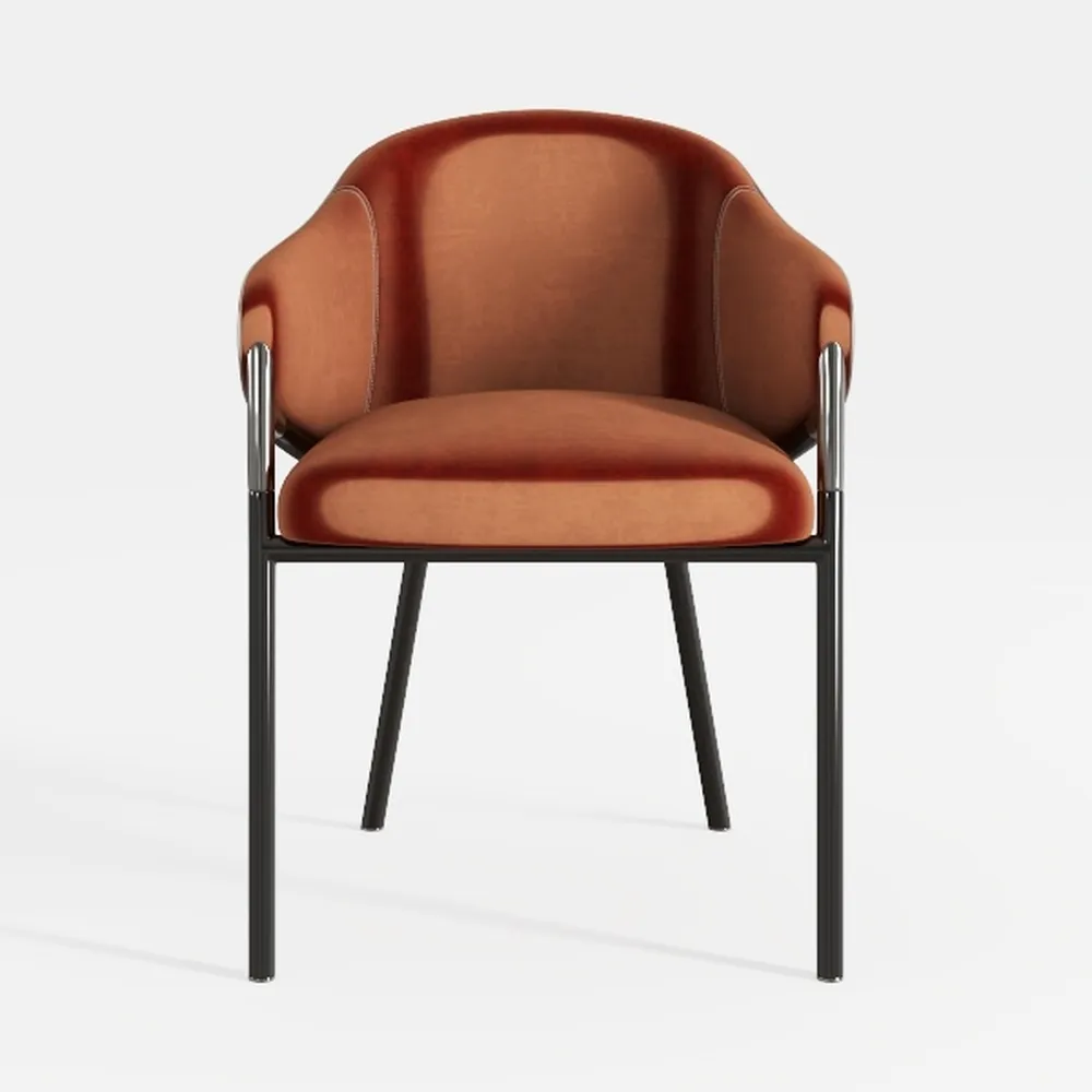 Meridian Furniture 883Cognac-C Jagger Collection