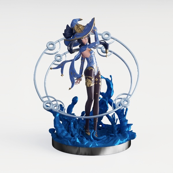 figurine-Esport Zone