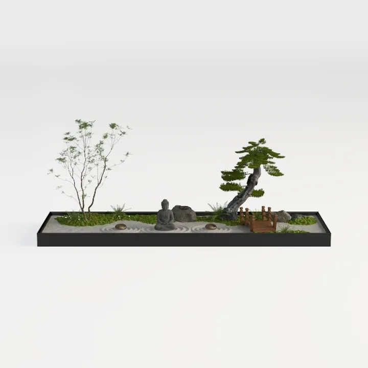 zen garden-Japanese Garden