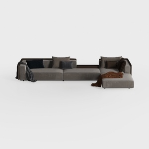 YI DANICA L-Shaped Sectional Couch – Modular with 