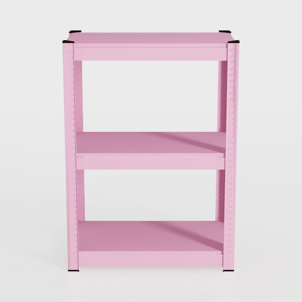 AGTEK 3-Tier Rolling Carts with Wheels, Rolling