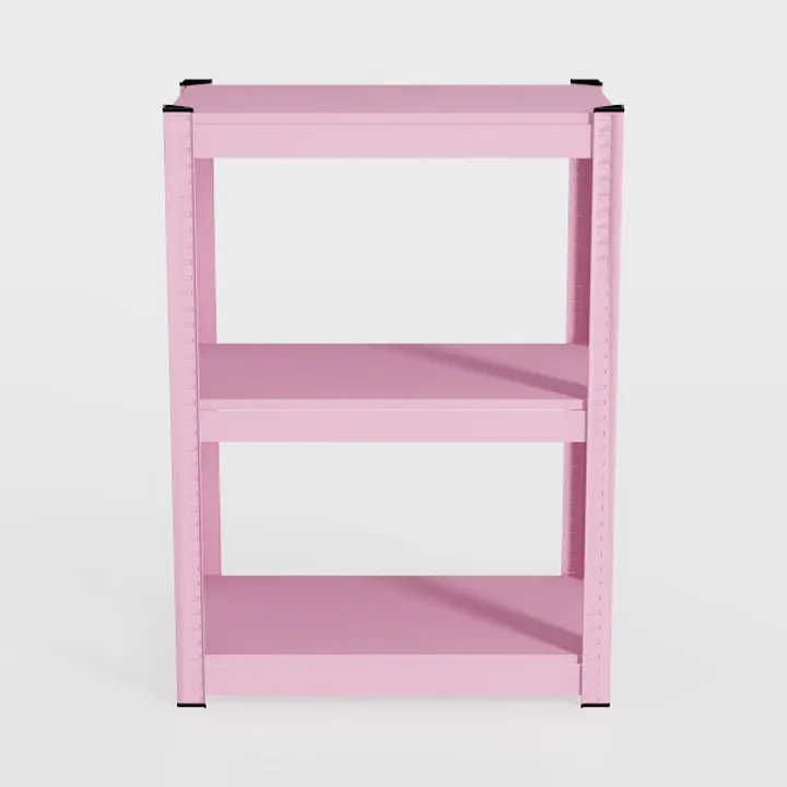 AGTEK 3-Tier Rolling Carts with Wheels, Rolling