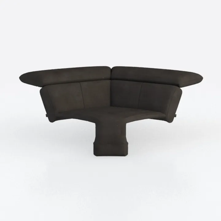 Meridian Furniture 101Black-S2B Arc Collection Mod