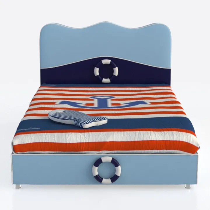 Meridian Furniture FelixSkyBlu-Q Felix Collection 