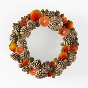 wreath-Thanksgiving