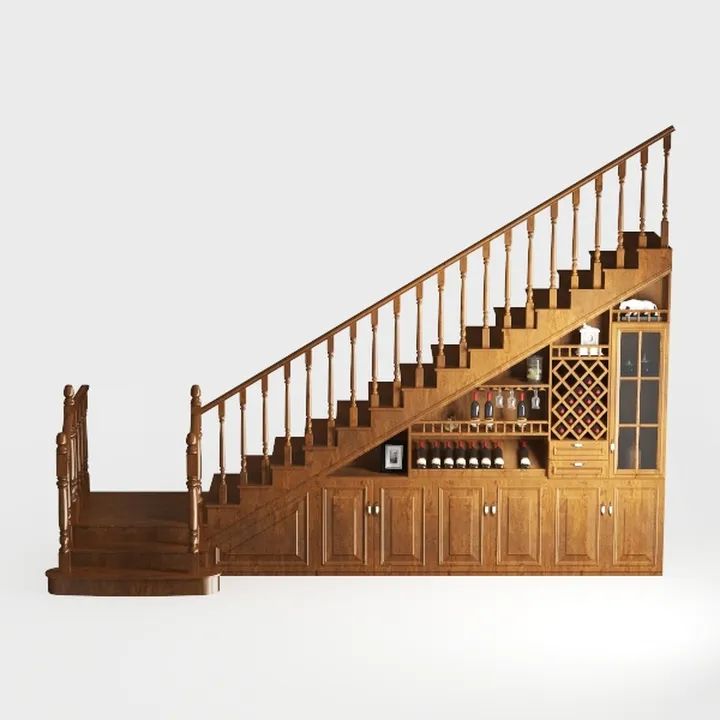Corner stairs 11