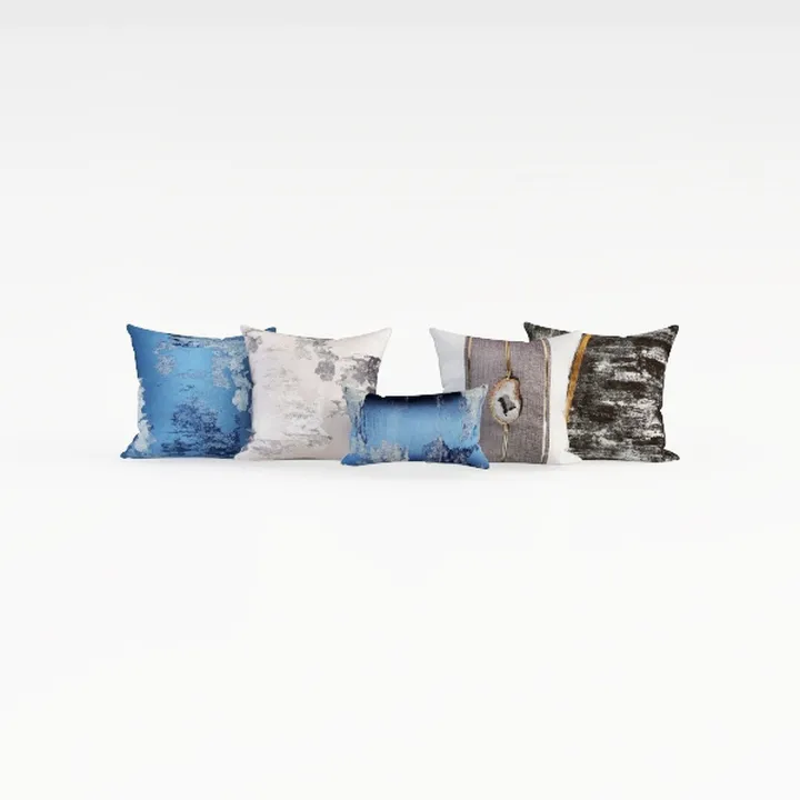 T&H XHome Outdoor Waterproof Throw Pillow Covers