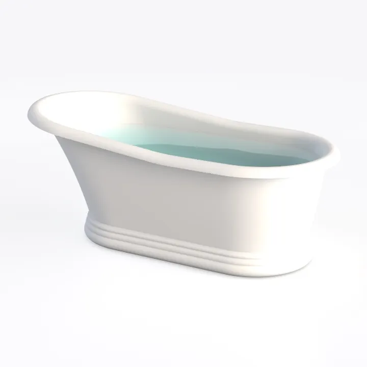 FerdY Langkawi 67" Acrylic Freestanding Bathtub