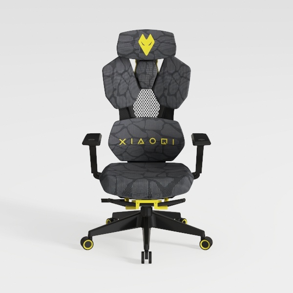 Gaming Chair with Footrest- Ergonomic Gaming Chair