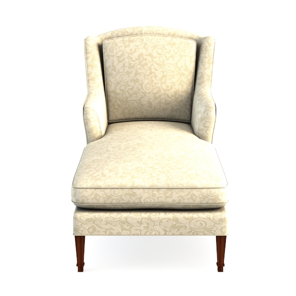 Modern Accent Chair, Chenille Arm Chairs for