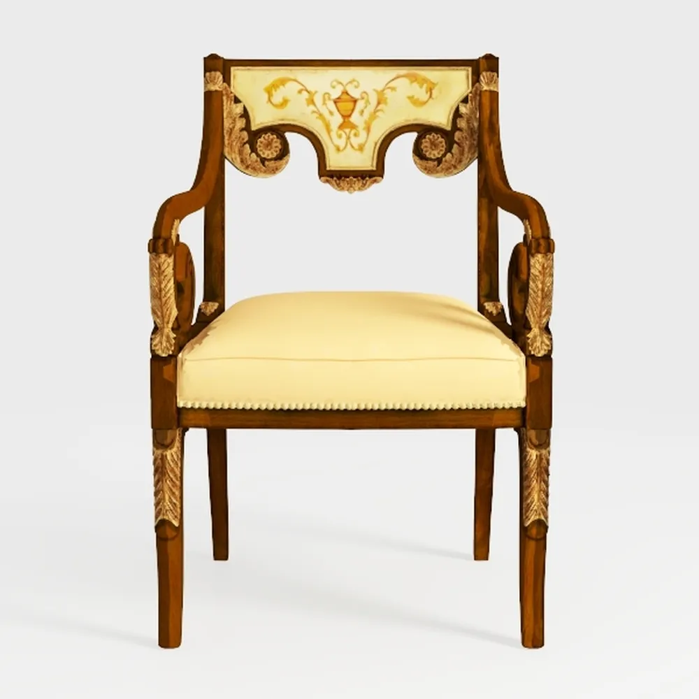 NDRAC014X Philadelphia Empire Arm Chair