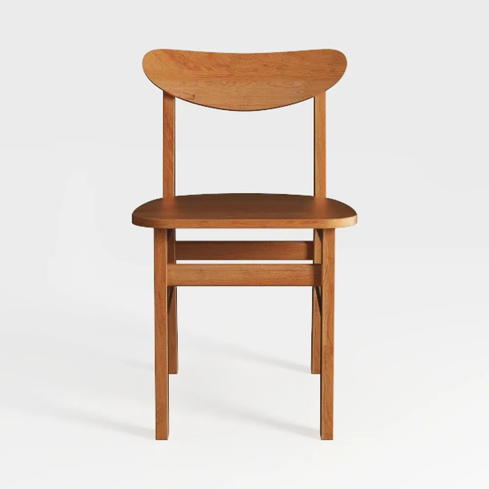 Sunny Designs Mid Century Cinnamon Wood Dining