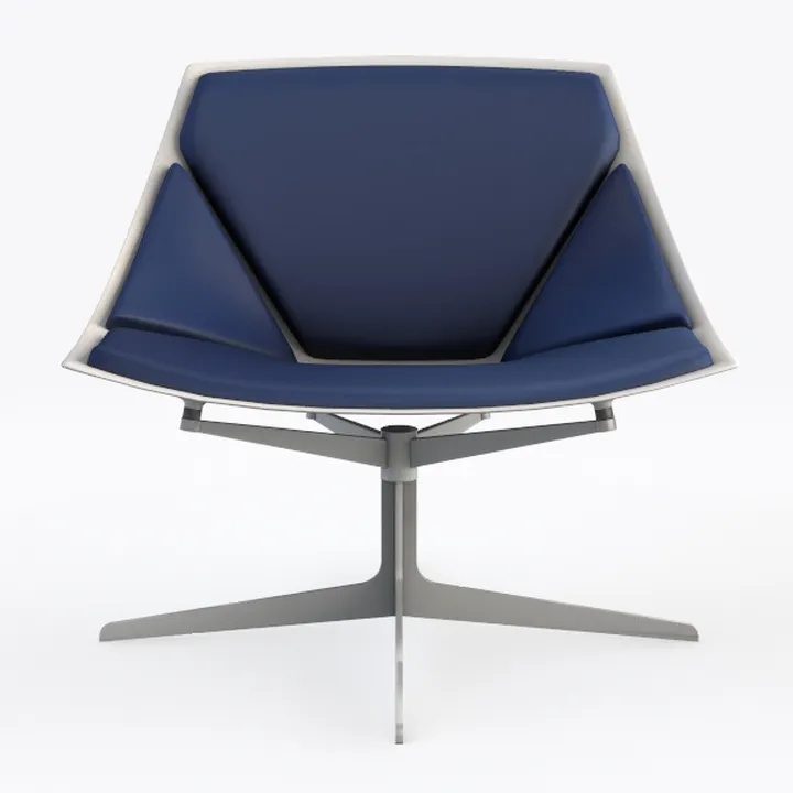 We're it, Adora Swivel Accent Chair with Upholster