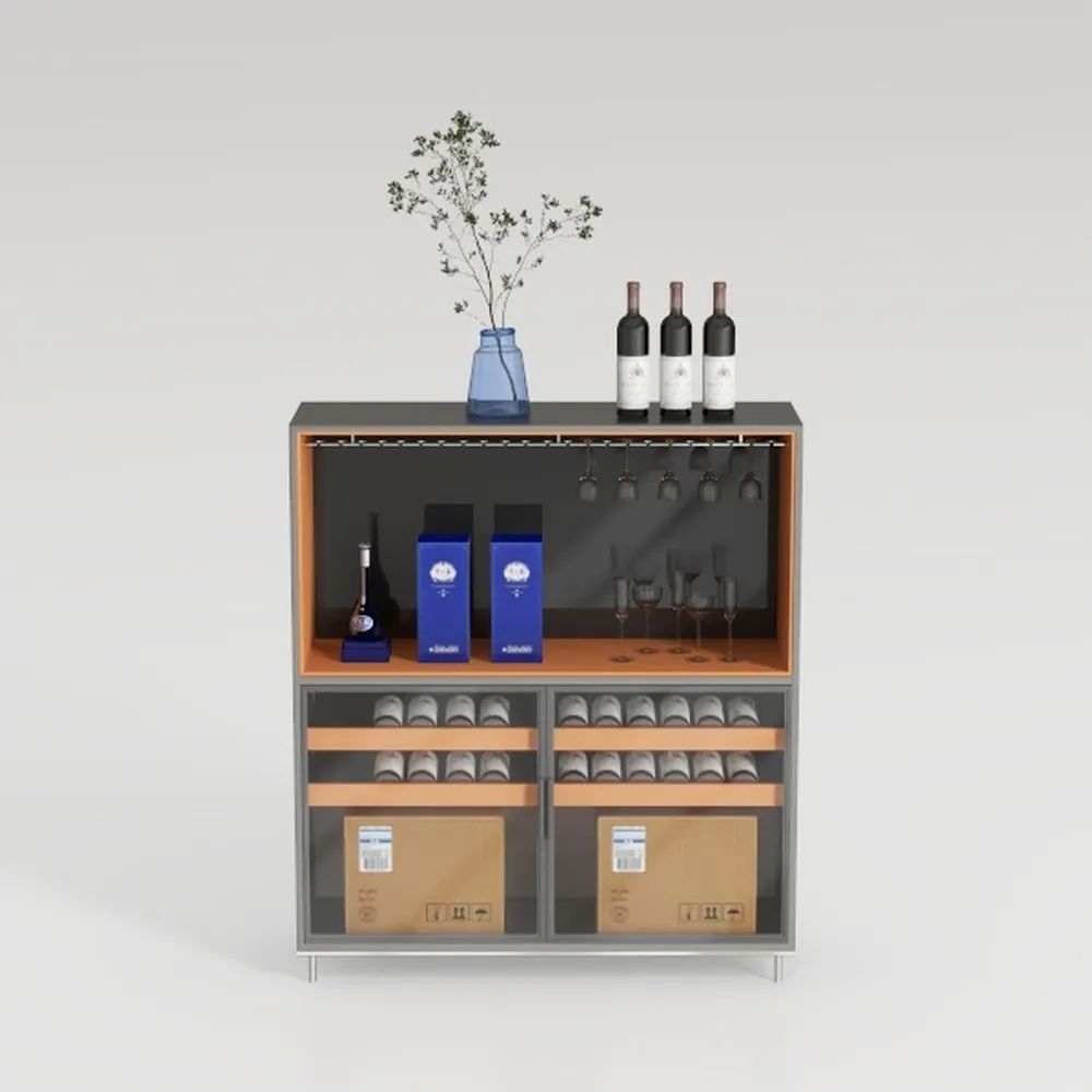 Tribesigns 2-Drawer Wood File Cabinet, Mobile