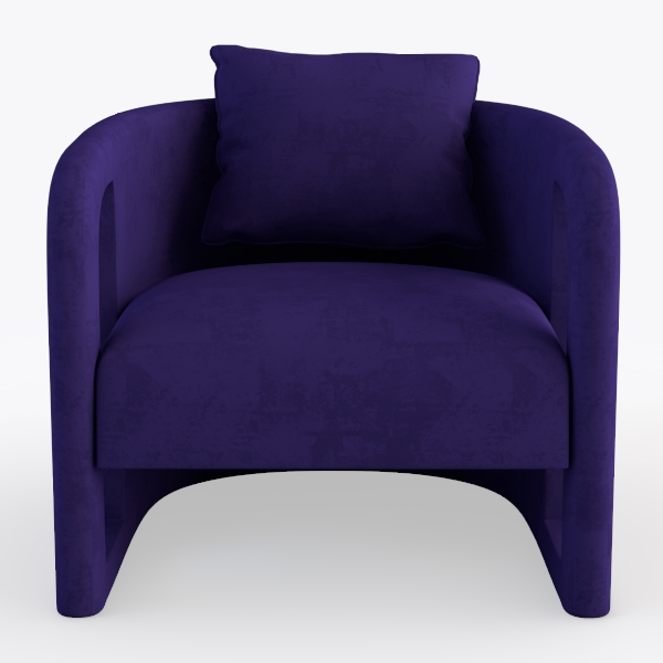 Modway Compose Barrel Chair with Performance Velve