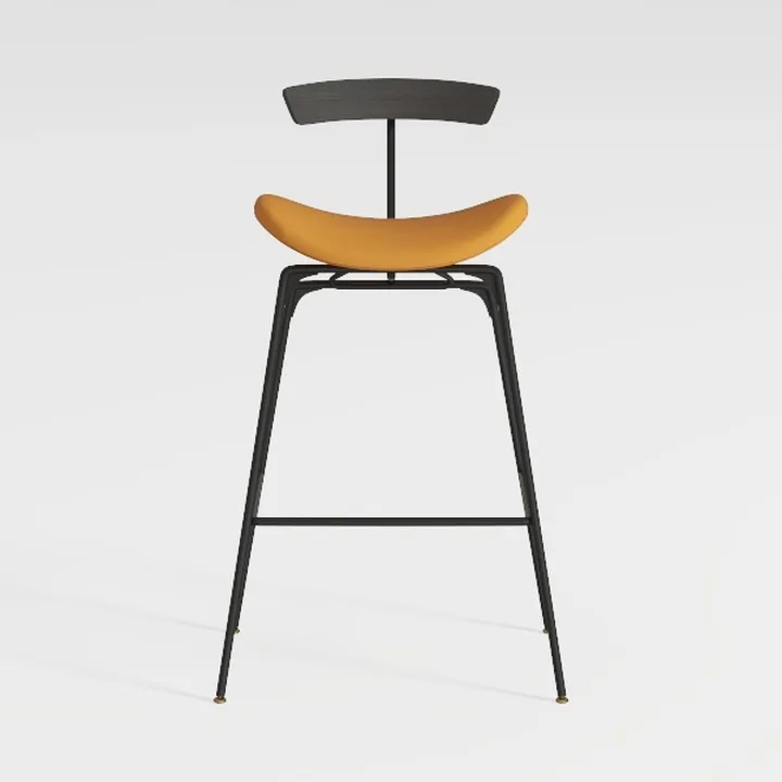 Vintage Bar Stools Industrial Luxury Adjustable Pi