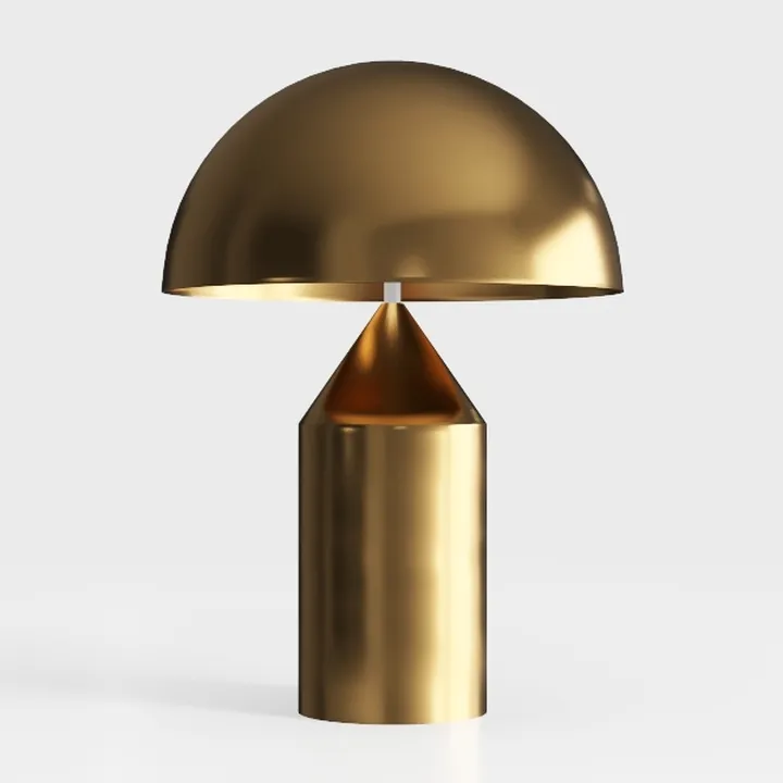 Brightech Venus Mushroom Table Lamp - Modern Lamp