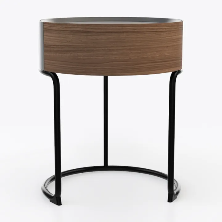 LITTLE TREE Round Side Table, Small End Table