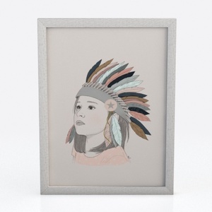 painting-Youthful Bliss