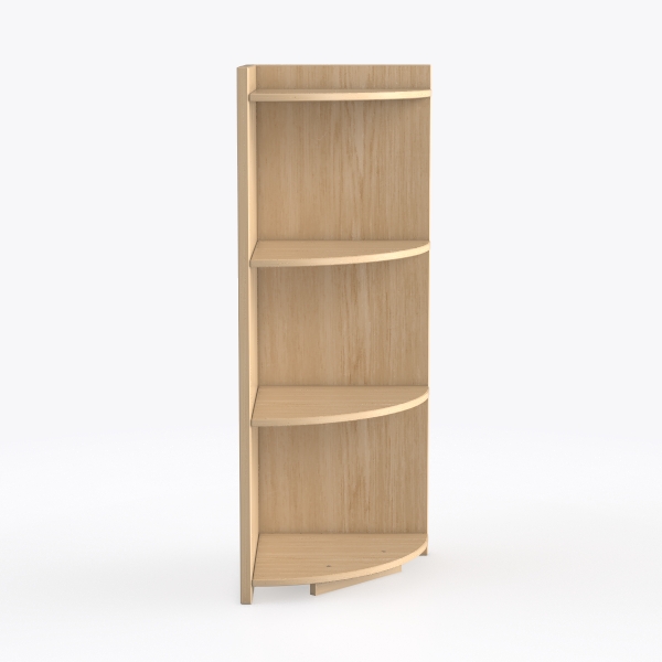 2 Tier Rotating Bookshelf, 360 Display Floor Stand